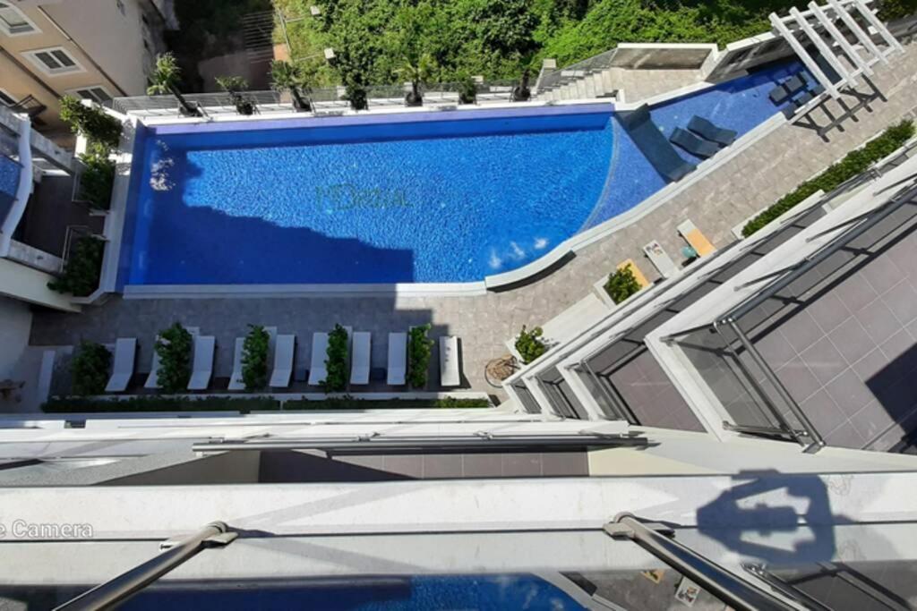 Modern Top Floor Sea View 3Br With Pools, Spa & Fitness Bečići Ngoại thất bức ảnh