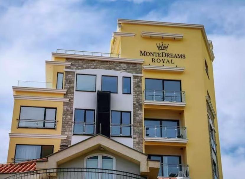 Modern Top Floor Sea View 3Br With Pools, Spa & Fitness Bečići Ngoại thất bức ảnh