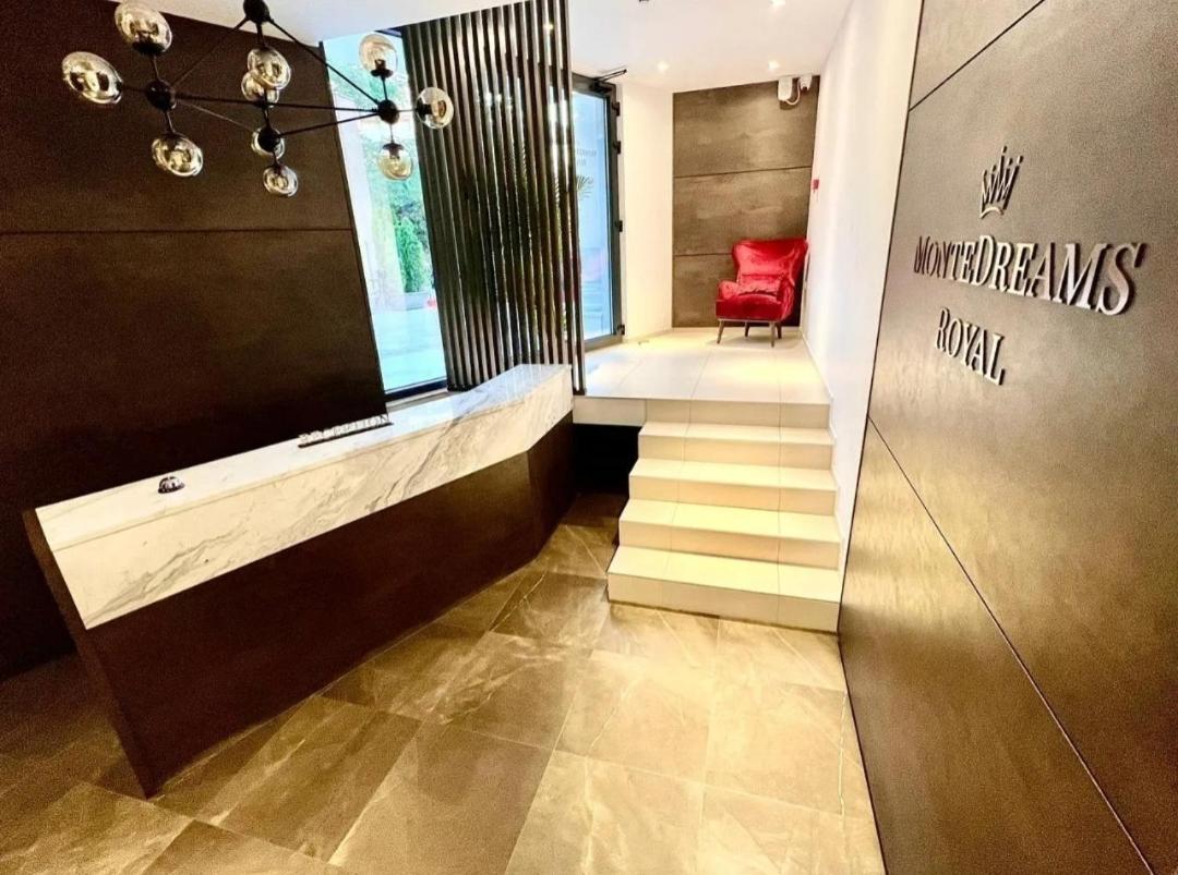 Modern Top Floor Sea View 3Br With Pools, Spa & Fitness Bečići Ngoại thất bức ảnh
